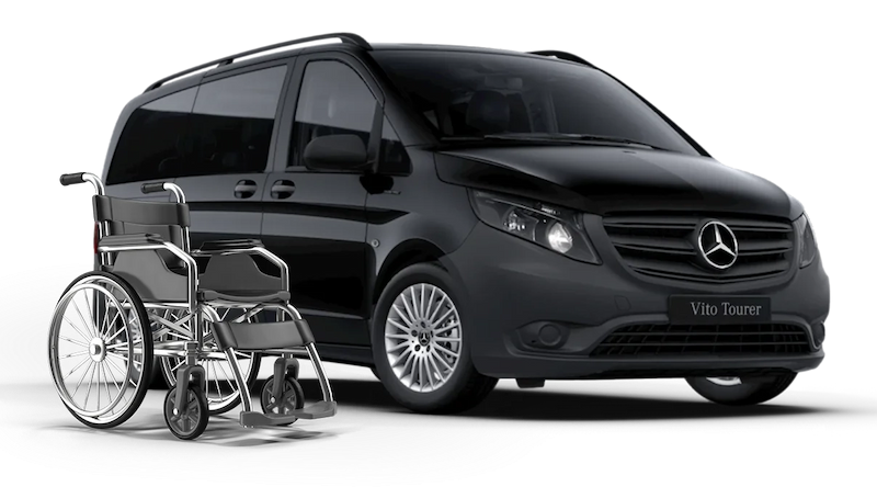 Mercedes Vito Tourer (wheelchair)