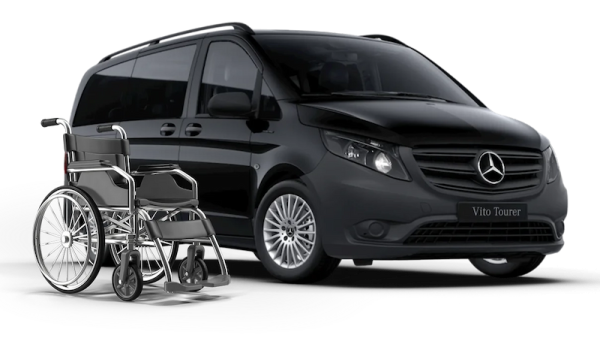 Mercedes Vito Tourer (wheelchair)