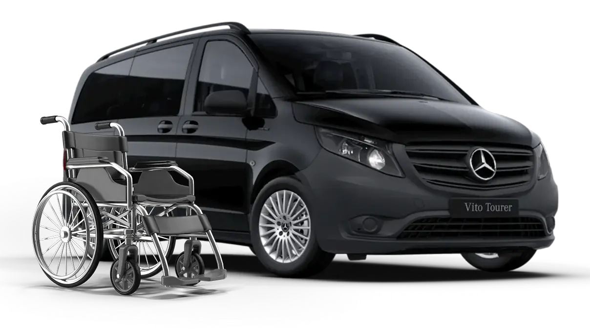 Mercedes Vito Tourer - Versatile And Comfortable Passenger Van